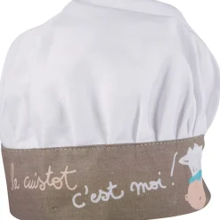 Gifi Tablier toque et manique enfant Cuistot