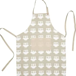 Gifi Tablier torchon et gant de cuisine design hibou
