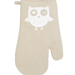 Gifi Tablier torchon et gant de cuisine design hibou