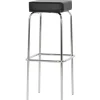 Gifi Tabouret de bar noir