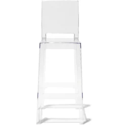 Gifi Tabouret de bar transparent Lisa