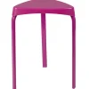 Gifi Tabouret violet triangle