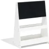 Gifi Étagère tableau d'écolier 60x29,5xH80cm