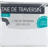 Gifi Taie de traversin blanche