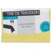 Gifi Taie de traversin jaune