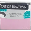 Gifi Taie de traversin rose
