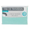 Gifi Taie de traversin vert d eau