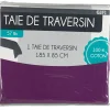 Gifi Taie de traversin violet