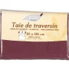 Gifi Taie de traversin violet 85x185
