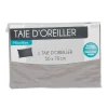 Gifi Taie d oreiller gris