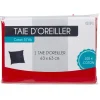 Gifi Taie d oreiller rouge