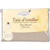Gifi Taie oreiller taupe 63x63