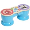 Gifi Jeux D'Imagination Et D'Imitation<Tambour éveil bébé bleu