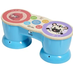 Gifi Jeux D'Imagination Et D'Imitation<Tambour éveil bébé bleu
