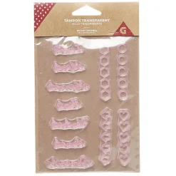 Gifi Tampon bullet jours PVC