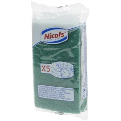 Gifi Tampon de récurage Nicols x5