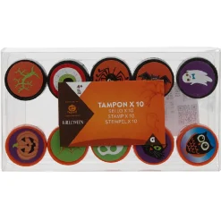 Gifi Tampon motif Halloween x9