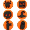 Gifi Tampon mousse double face Halloween x6