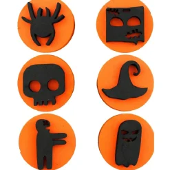 Gifi Tampon mousse double face Halloween x6