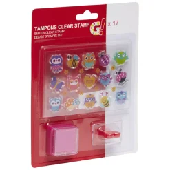 Gifi 17 tampons animaux