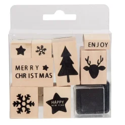 Gifi Tampons de Noël x9