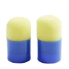 Gifi Tampons en mousse ronds Ø3,5x6cm - 2 pièces