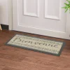Gifi Tapis anti poussière Bienvenue