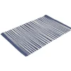 Gifi Tapis bleu marine Oslo