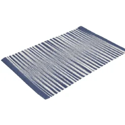 Gifi Tapis bleu marine Oslo