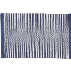 Gifi Tapis bleu marine Oslo
