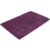 Gifi Tapis chenille violet