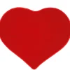 Gifi Tapis coeur rouge