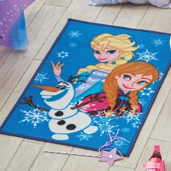 Gifi Tapis déco Reine des neiges