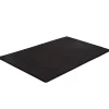 Gifi Tapis de cuisine antidérapant noir