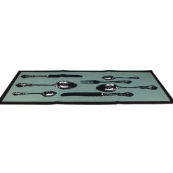 Gifi Tapis de cuisine design couverts