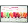 Gifi Tapis de cuisine design macarons