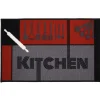 Gifi Tapis de cuisine Kitchen