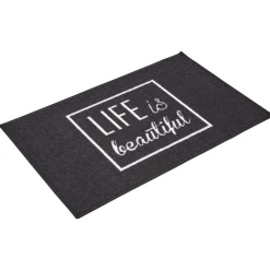 Gifi Tapis de cuisine Life is beautiful