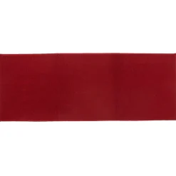 Gifi Tapis de cuisine rouge bordeaux