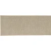 Gifi Tapis de cuisine XL antidérapant gris taupe