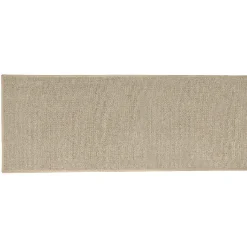 Gifi Tapis de cuisine XL antidérapant gris taupe