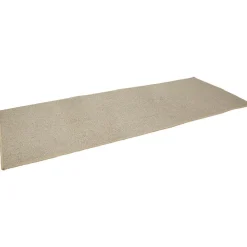 Gifi Tapis de cuisine XL antidérapant gris taupe