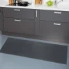 Gifi Tapis de cuisine XXL gris