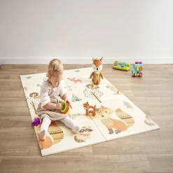 Gifi Eveil<Tapis de jeu enfant thème animaux 177x197cm