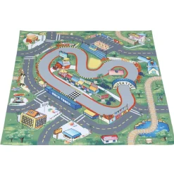 Gifi Jeux D'Imagination Et D'Imitation<Tapis de jeu et 10 minis voitures