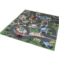 Gifi Tapis de jeu et véhicule