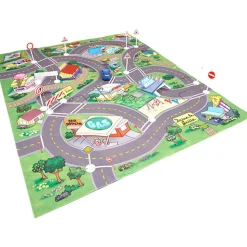 Gifi Tapis de jeu et véhicule