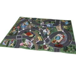Gifi Tapis de jeu et véhicule