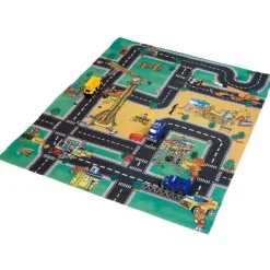 Gifi Tapis de jeu et véhicules