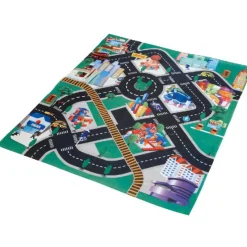 Gifi Tapis de jeu et véhicules